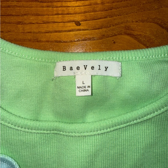 Block Color Cropped Tank - Picture 3 of 3